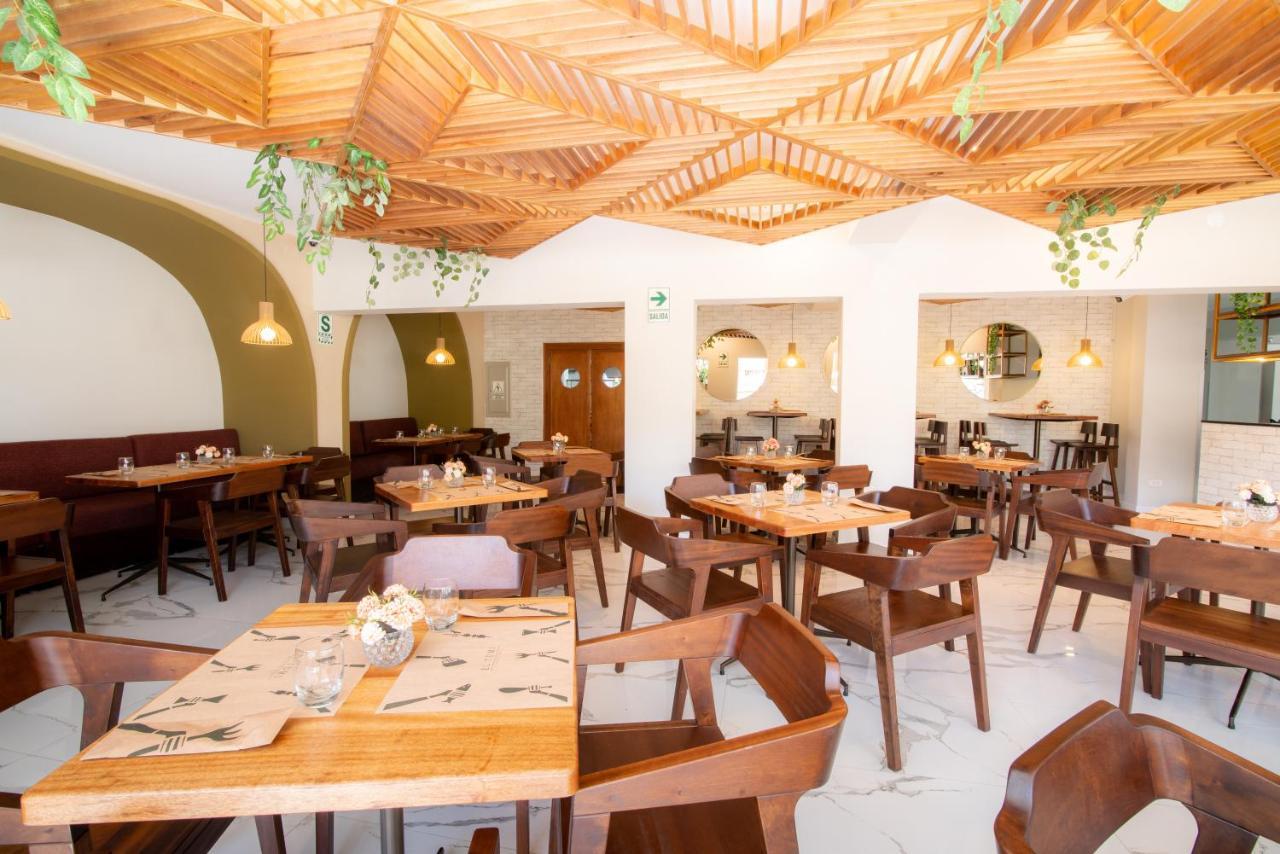 El Tumi Hotel Huaraz  Buitenkant foto