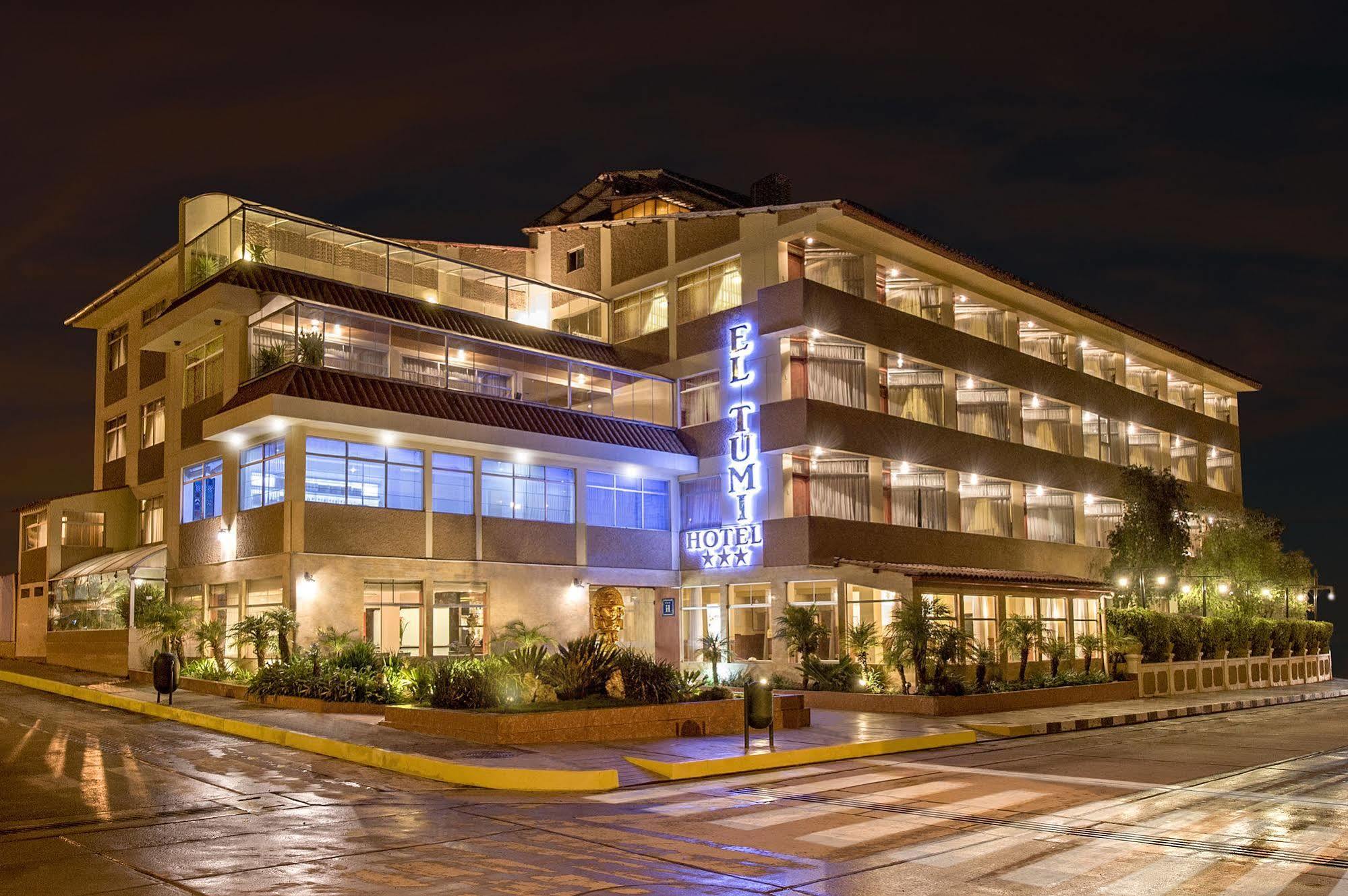 El Tumi Hotel Huaraz  Buitenkant foto