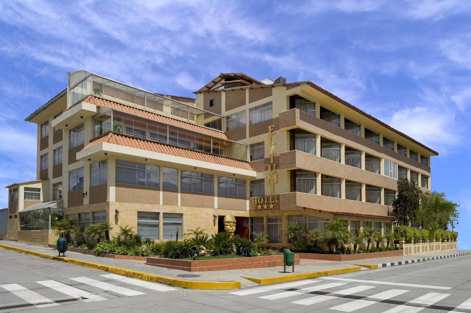 El Tumi Hotel Huaraz  Buitenkant foto
